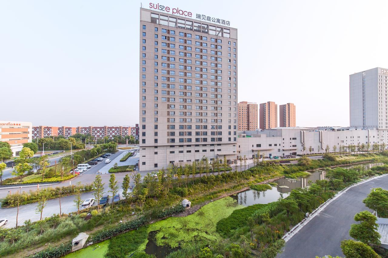Suiss Place Cmc Taizhou 台州 外观 照片