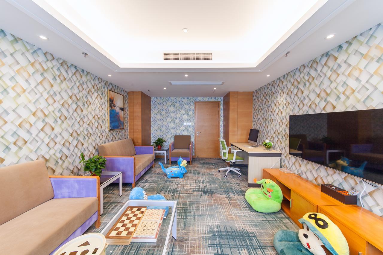 Suiss Place Cmc Taizhou 台州 外观 照片