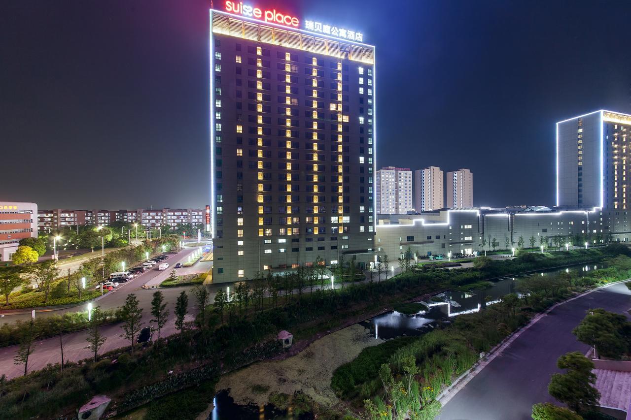 Suiss Place Cmc Taizhou 台州 外观 照片